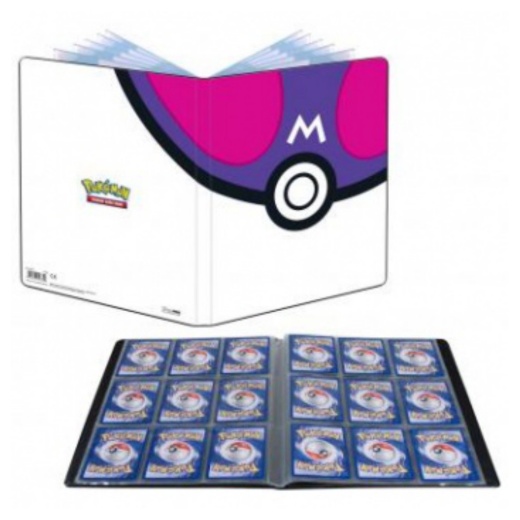 Pokémon TCG: Master Ball 9-Pocket Portfolio i gruppen  hos Spelexperten (ULT15670)