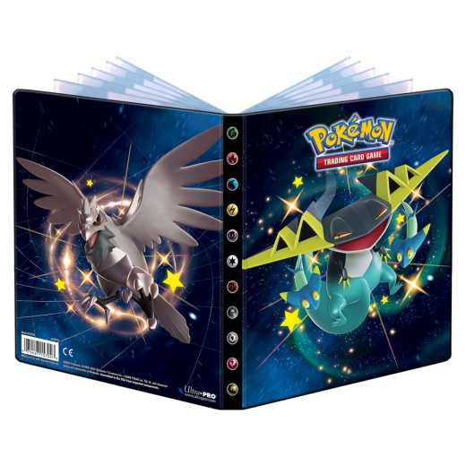 Pokémon TCG: Sword & Shield 4.5 - 4 Pocket Portfolio i gruppen  hos Spelexperten (ULT15704)