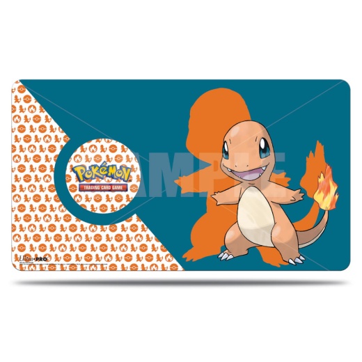 Pokémon TCG: Charmander Playmat i gruppen SELSKABSSPIL / Tilbehør hos Spelexperten (ULT15710)
