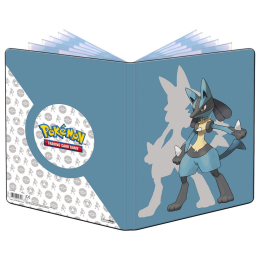 Pokémon TCG: Lucario 9-Pocket Portfolio i gruppen hos Spelexperten (ULT15860)