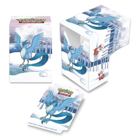 Pokémon TCG: Frosted Forest Full View Deck Box i gruppen SELSKABSSPIL / Pokémon hos Spelexperten (ULT15987)