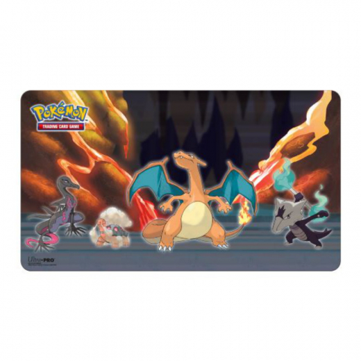 Pokémon TCG: Scorching Summit Playmat i gruppen SELSKABSSPIL / Tilbehør / Andet hos Spelexperten (ULT16127)