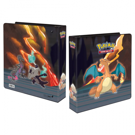 Pokémon TCG: Scorching Summit 3-Ring Folder i gruppen  hos Spelexperten (ULT16130)