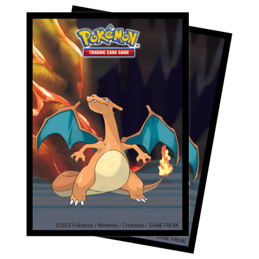 Pokémon TCG: Scorching Summit Deck Protector Sleeves i gruppen SELSKABSSPIL / Tilbehør / Sleeves hos Spelexperten (ULT16131)