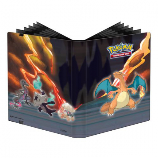 Pokémon TCG: Scorching Summit 9-Pocket Pro Binder i gruppen SELSKABSSPIL / Tilbehør / Opbevaring hos Spelexperten (ULT16133)