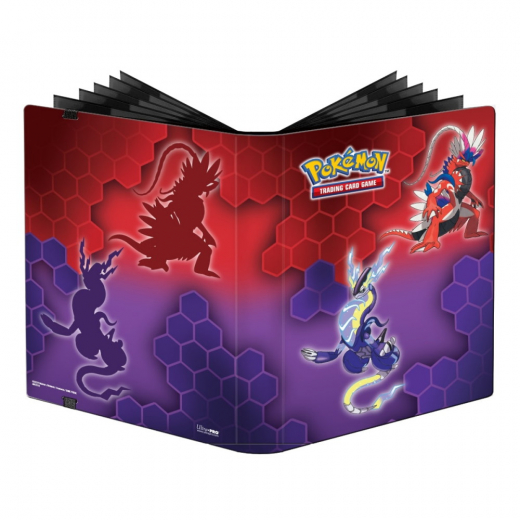 Pokémon TCG: Koraidon & Miraidon 9-Pocket Pro Binder i gruppen SELSKABSSPIL / Tilbehør / Opbevaring hos Spelexperten (ULT16188)