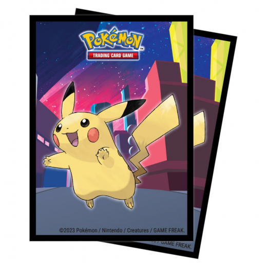 Pokémon TCG: Deck Protector Sleeves - Shimmering Skyline i gruppen SELSKABSSPIL / Tilbehør / Sleeves hos Spelexperten (ULT16200)