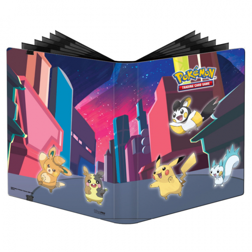 Pokémon TCG: 9-Pocket Pro Binder - Shimmering Skyline i gruppen SELSKABSSPIL / Tilbehør / Opbevaring hos Spelexperten (ULT16202)