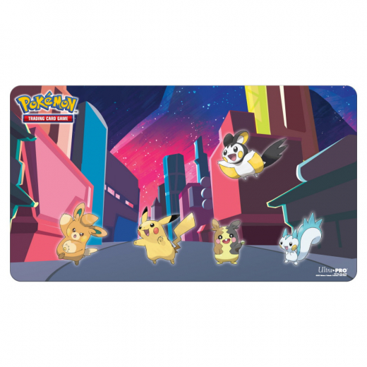 Pokémon TCG: Playmat - Shimmering Skyline i gruppen SELSKABSSPIL / Tilbehør / Andet hos Spelexperten (ULT16204)