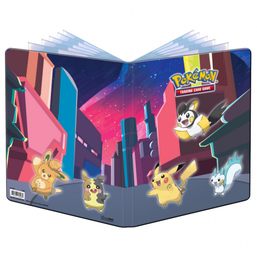 Pokémon TCG: 9-Pocket Portfolio - Shimmering Skyline i gruppen SELSKABSSPIL / Tilbehør / Opbevaring hos Spelexperten (ULT16206)