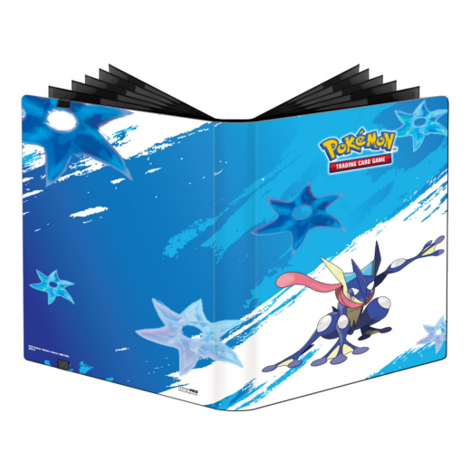 Pokémon TCG: 9-Pocket Pro Binder - Greninja i gruppen SELSKABSSPIL / Tilbehør / Opbevaring hos Spelexperten (ULT16298)