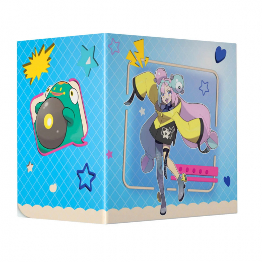 Pokémon TCG: Dual Deck Box - Iono and Bellibolt i gruppen SELSKABSSPIL / Tilbehør / Opbevaring hos Spelexperten (ULT16636)