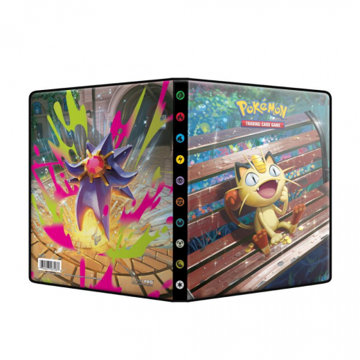 Pokémon TCG: 4-Pocket Portfolio Perfect Order i gruppen SELSKABSSPIL / Tilbehør / Opbevaring hos Spelexperten (ULT16723)