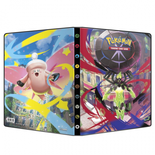 Pokémon TCG: 9-Pocket Portfolio - Perfect Order i gruppen SELSKABSSPIL / Tilbehør / Opbevaring hos Spelexperten (ULT16724)
