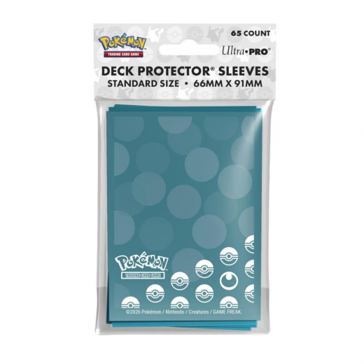 Pokémon TCG: Deck Protector Sleeves - Energy Darkness i gruppen SELSKABSSPIL / Tilbehør / Sleeves hos Spelexperten (ULT16748)