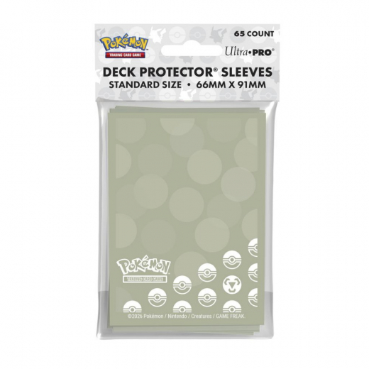 Pokémon TCG: Deck Protector Sleeves - Energy Metal i gruppen SELSKABSSPIL / Tilbehør / Sleeves hos Spelexperten (ULT16749)