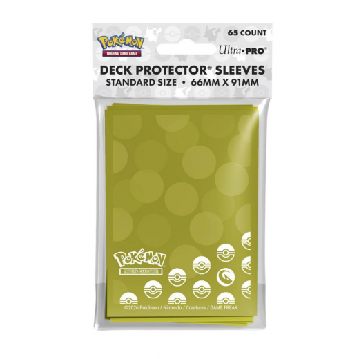 Pokémon TCG: Deck Protector Sleeves - Energy Dragon i gruppen SELSKABSSPIL / Tilbehør / Sleeves hos Spelexperten (ULT16750)