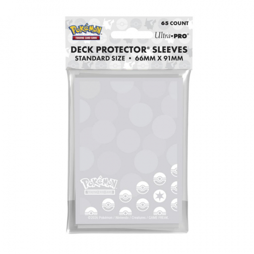Pokémon TCG: Deck Protector Sleeves - Energy Colorless i gruppen SELSKABSSPIL / Tilbehør / Sleeves hos Spelexperten (ULT16751)