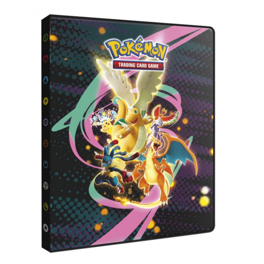 Pokémon TCG: 9-Pocket Portfolio - Ascended Heroes i gruppen SELSKABSSPIL / Tilbehør / Opbevaring hos Spelexperten (ULT16823)