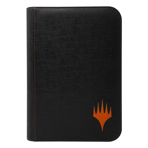 Magic: The Gathering - 4-Pocket Zippered Pro Binder - Mythic Edition i gruppen SELSKABSSPIL / Tilbehør / Opbevaring hos Spelexperten (ULT18341)