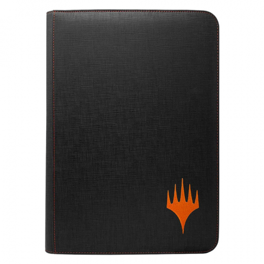 Magic: The Gathering - 9-Pocket Zippered Pro Binder - Mythic Edition i gruppen SELSKABSSPIL / Tilbehør / Opbevaring hos Spelexperten (ULT18342)