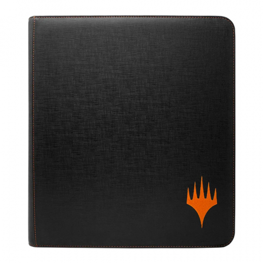 Magic: The Gathering - 12-Pocket Zippered Pro Binder - Mythic Edition i gruppen SELSKABSSPIL / Tilbehør / Opbevaring hos Spelexperten (ULT18343)