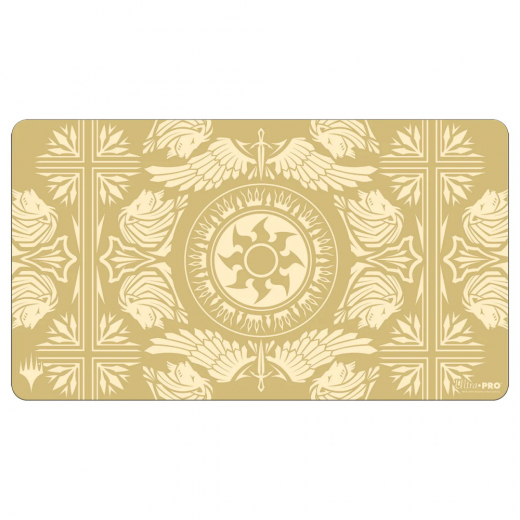 Magic: The Gathering - Playmat - Mana 7 Plains i gruppen SELSKABSSPIL / Tilbehør / Andet hos Spelexperten (ULT19231)