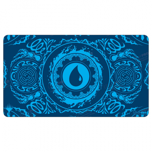 Magic: The Gathering - Playmat - Mana 7 Island i gruppen SELSKABSSPIL / Tilbehør / Andet hos Spelexperten (ULT19232)