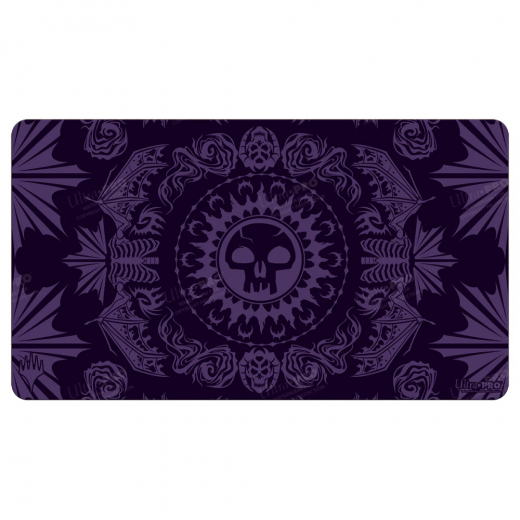 Magic: The Gathering - Playmat - Mana 7 Swamp i gruppen SELSKABSSPIL / Tilbehør / Andet hos Spelexperten (ULT19233)