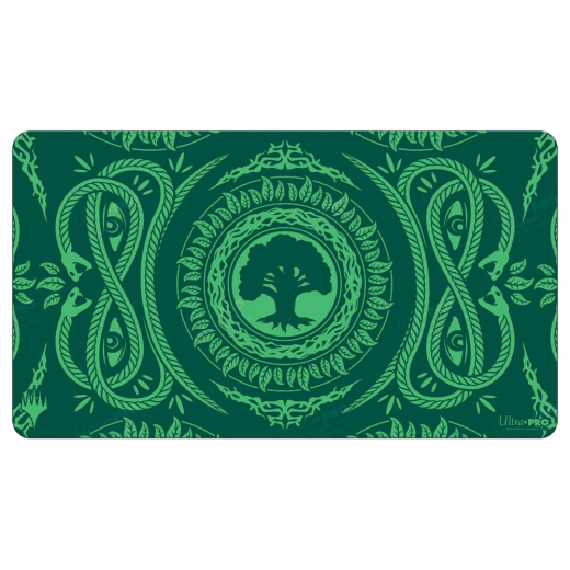 Magic: The Gathering - Playmat - Mana 7 Forest i gruppen SELSKABSSPIL / Tilbehør / Andet hos Spelexperten (ULT19235)