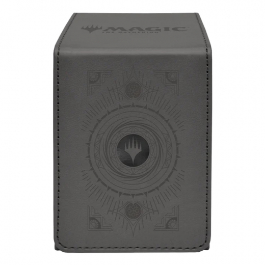 Magic: The Gathering - Alcove Flip Deck Box - Mana 7 Planeswalker Symbol i gruppen SELSKABSSPIL / Tilbehør / Opbevaring hos Spelexperten (ULT19260)