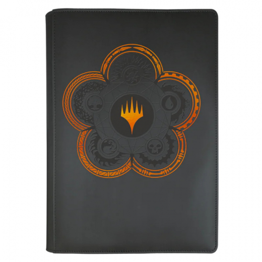 Magic: The Gathering - 9-Pocket Zippered Pro Binder Color Wheel i gruppen SELSKABSSPIL / Tilbehør / Opbevaring hos Spelexperten (ULT19262)