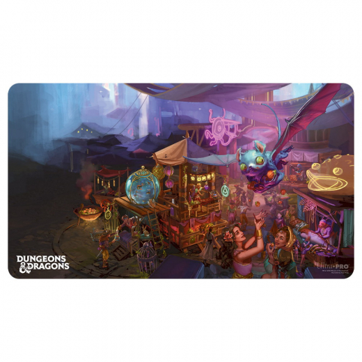 Dungeons & Dragons: Playmat - Journeys Through the Radiant Citadel i gruppen SELSKABSSPIL / Tilbehør hos Spelexperten (ULT19406)