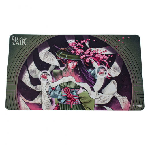 Magic: The Gathering Playmat - Azami, Lady of Scrolls i gruppen SELSKABSSPIL / Tilbehør hos Spelexperten (ULT19700)