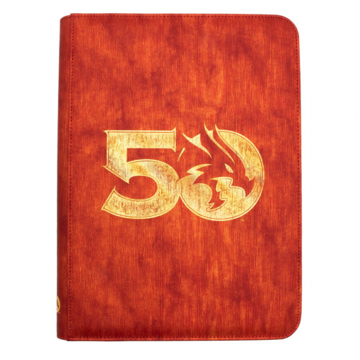 Dungeons & Dragons: 50th Anniversary Book Folio i gruppen SELSKABSSPIL / Tilbehør / Andet hos Spelexperten (ULT38503)