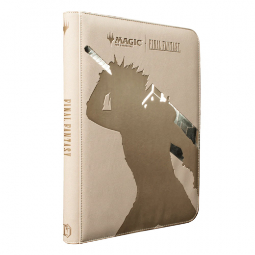Ultrapro: 9-Pocket Zippered Binder - Final Fantasy: Cloud, Planet's Champion i gruppen SELSKABSSPIL / Magic the Gathering hos Spelexperten (ULT38731)