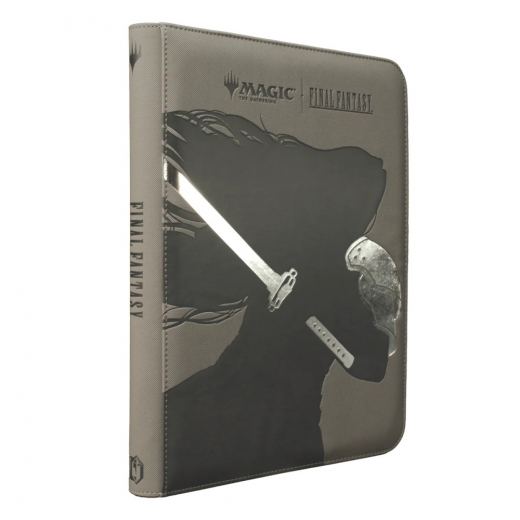 Ultrapro: 9-Pocket Zippered Binder - Final Fantasy: Sephiroth, Planet’s Heir i gruppen SELSKABSSPIL / Magic the Gathering hos Spelexperten (ULT38732)