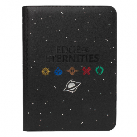 Magic: The Gathering - 9-Pocket Zippered Binder - Edge of Eternities Sothera, the Supervoid i gruppen SELSKABSSPIL / Magic the Gathering hos Spelexperten (ULT38866)