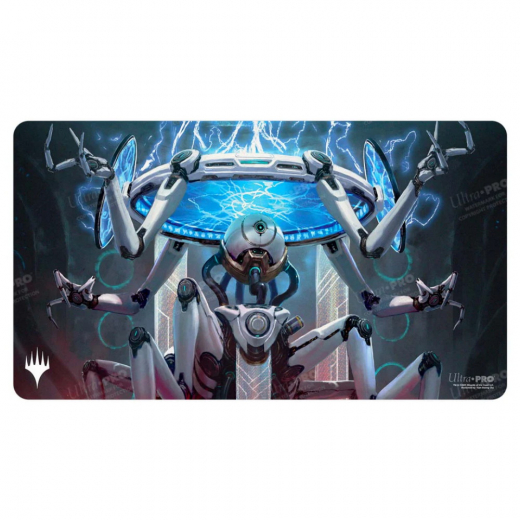 Magic: The Gathering Playmat - Edge of Eternities: Counter Intelligence i gruppen SELSKABSSPIL / Tilbehør hos Spelexperten (ULT38873)