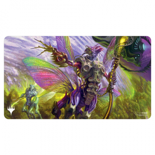 Magic: The Gathering Playmat - Edge of Eternities: World Shaper i gruppen SELSKABSSPIL / Tilbehør hos Spelexperten (ULT38874)