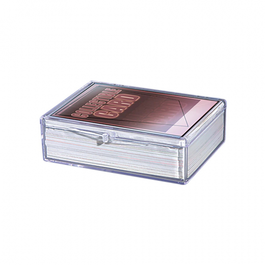 Ultra Pro Hinged 50 Card Storage Case i gruppen SELSKABSSPIL / Tilbehør / Opbevaring hos Spelexperten (ULT43003)