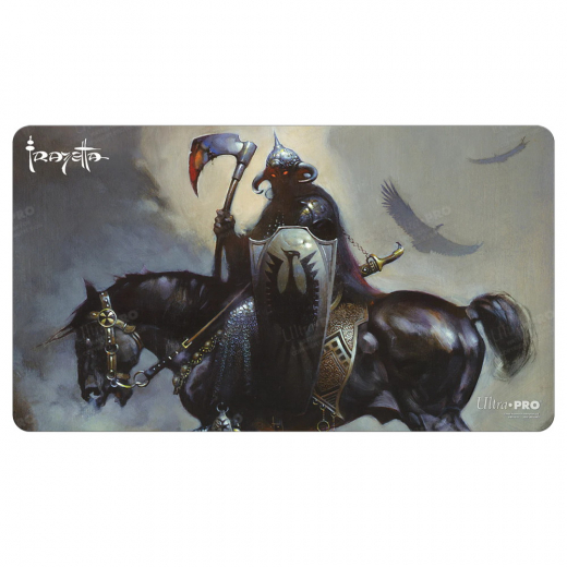 Ultra Pro Playmat: Frank Frazetta - Death Dealer i gruppen SELSKABSSPIL / Tilbehør / Andet hos Spelexperten (ULT85961)