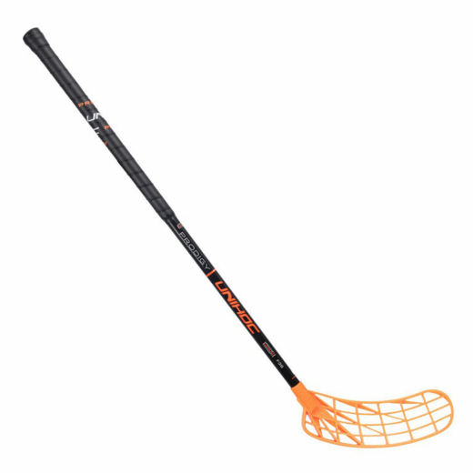 Unihoc Unlite Prodigy 36 Black/Orange i gruppen UDENDØRSSPIL / Floorball hos Spelexperten (UNI-UNLITE)