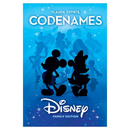 Codenames: Disney Family Ed. i gruppen SELSKABSSPIL / Partyspil hos Spelexperten (USACE00400)