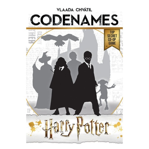 Codenames: Harry Potter i gruppen SELSKABSSPIL / Familiespil hos Spelexperten (USACE010400)