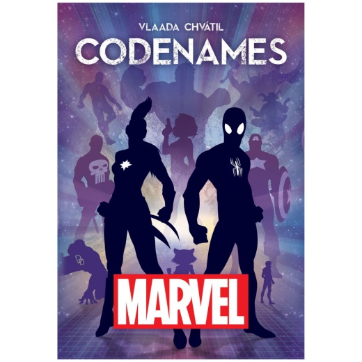 Codenames: Marvel i gruppen  hos Spelexperten (USACE01100)