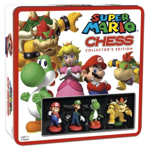 Super Mario Chess - Collector's Edition i gruppen SELSKABSSPIL / Skak hos Spelexperten (USACH005191)