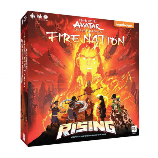 Avatar: The Last Airbender Fire Nation Rising i gruppen SELSKABSSPIL / Strategispil hos Spelexperten (USADC096653)