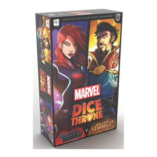Marvel Dice Throne: Black Widow - Doctor Strange i gruppen SELSKABSSPIL / Strategispil hos Spelexperten (USADT011753)