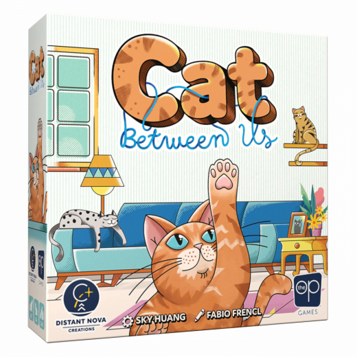 Cat Between Us i gruppen SELSKABSSPIL / Kortspil hos Spelexperten (USAHB000649)